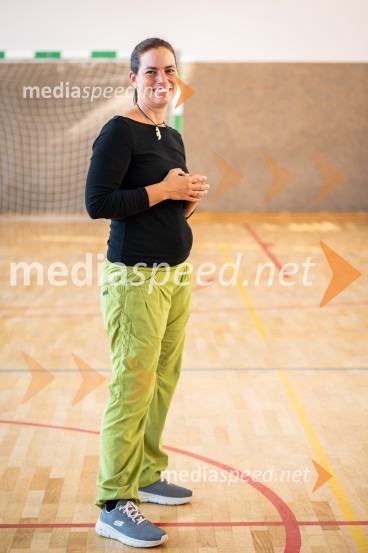  Katarina Bizjak Slanič, učiteljica športne vzgoje in raziskovalkaKatarina Bizjak Slanič, portret