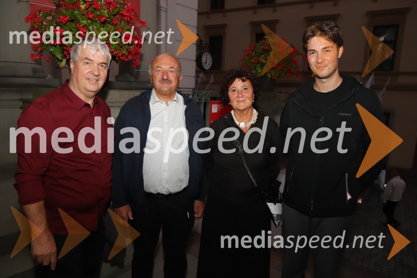  Zlatko Hren;  ... ;  ... ;  Žiga Hren, gledališki režiserPremiera koprodukcijske predstave Pohorski bataljon