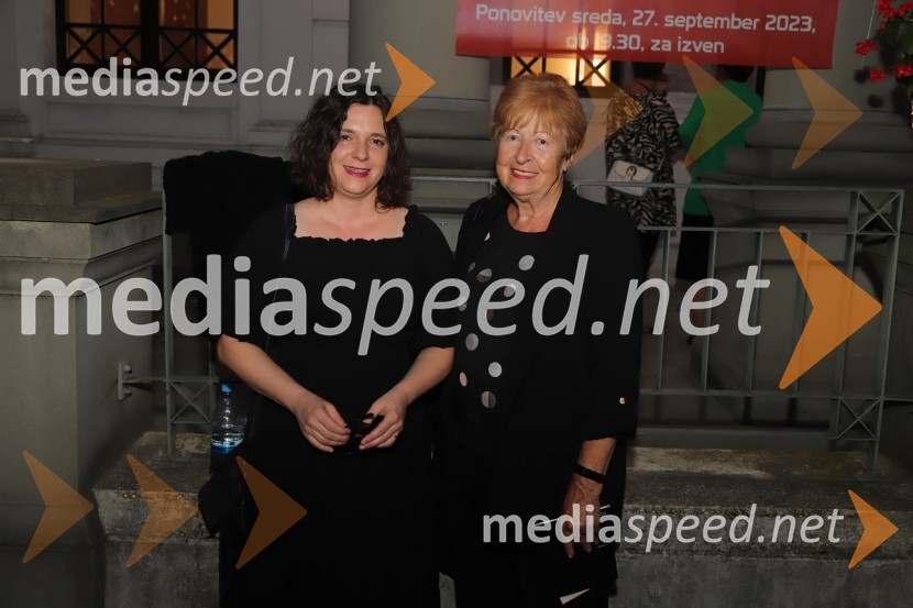  ... ;  Jožica LorenciPremiera koprodukcijske predstave Pohorski bataljon