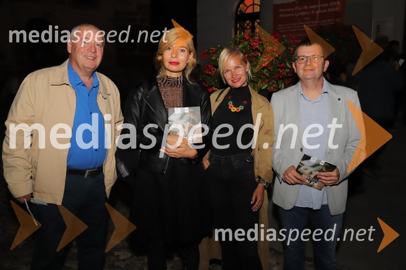  Miloš Latinović;  Ana Tasič, gledališka kritičarka;  Bojana Tanjga, kritičarka;  Miroslav Miki RadonjićPremiera koprodukcijske predstave Pohorski bataljon