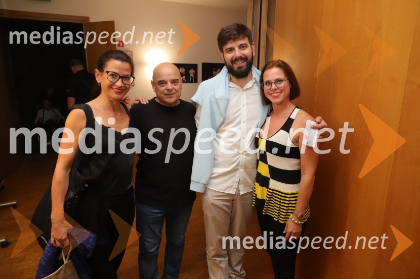  Simona  Belle, služba za stike z javnostmi MGL;  Branko  Rožman, avtor glasbe in korepetitor;  Dino Pešut, dramaturg in dramatik;  Petra Hrastar, MGLPremiera koprodukcijske predstave Pohorski bataljon