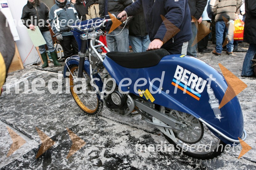 MotorSPEEDWAY NA LEDU, polfinale svetovnega prvenstva posameznikov, 2. dirka