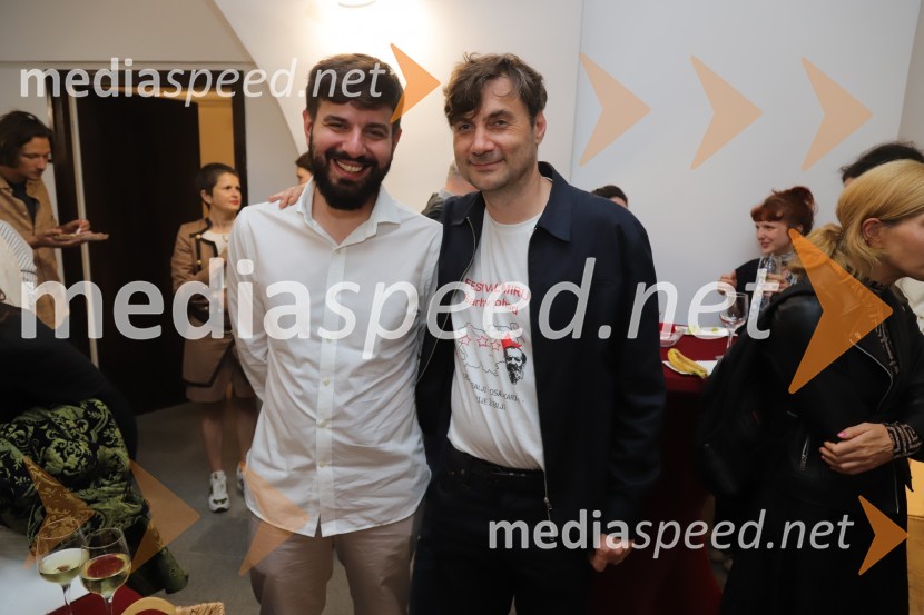  Dino Pešut, dramaturg in dramatik;  Branko Jordan, igralecPremiera koprodukcijske predstave Pohorski bataljon