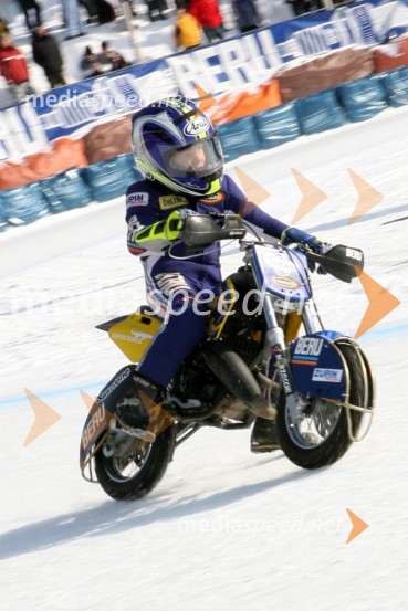 Mladi voznik na leduSPEEDWAY NA LEDU, polfinale svetovnega prvenstva posameznikov, 2. dirka