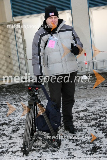 Ladislav Adorjan, asistentSPEEDWAY NA LEDU, polfinale svetovnega prvenstva posameznikov, 2. dirka