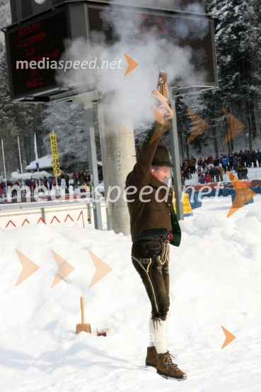 Bavarski strelecSPEEDWAY NA LEDU, polfinale svetovnega prvenstva posameznikov, 2. dirka