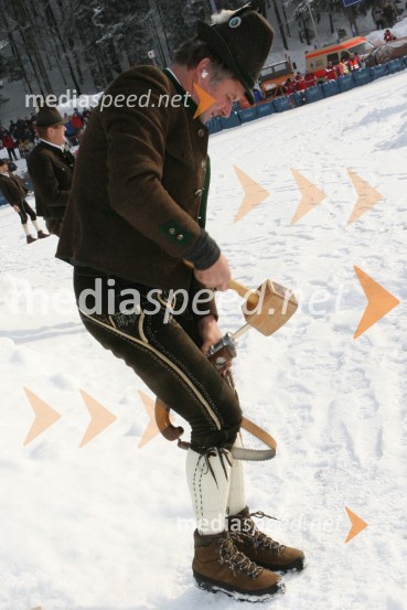 Bavarski strelecSPEEDWAY NA LEDU, polfinale svetovnega prvenstva posameznikov, 2. dirka