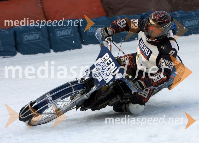 SPEEDWAY NA LEDU, polfinale svetovnega prvenstva posameznikov, 2. dirka