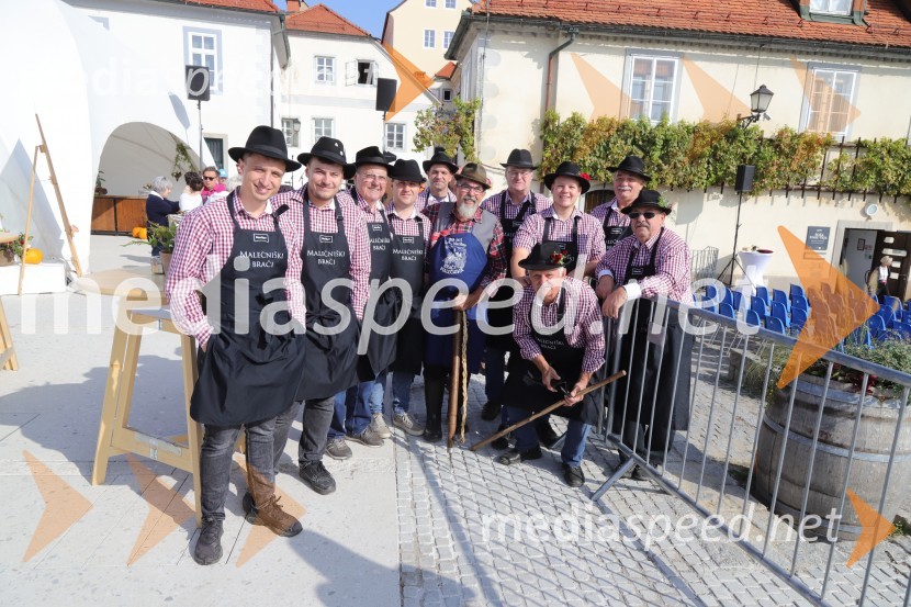 Mediaspeed - 37. Svečana Trgatev Stare Trte V Mariboru In Kronanje ...