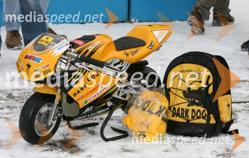 MotorSPEEDWAY NA LEDU, polfinale svetovnega prvenstva posameznikov, 2. dirka