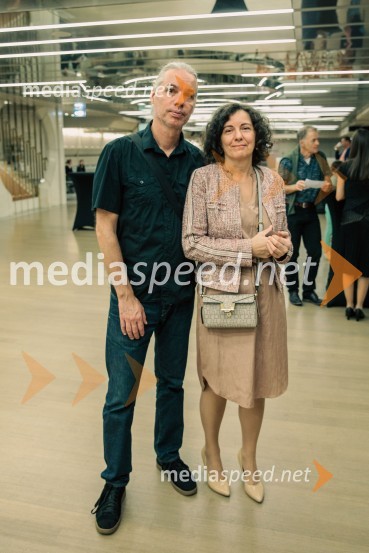  Vojko  Anzeljc, režiser, Produkcijska skupina Mangart;  Tina PeterneljKoncert Ensemble Moderna v Cankarjevem domu