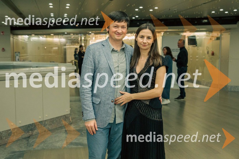  Franc Kosem, trobentač;  Nina Šenk Kosem, skladateljicaKoncert Ensemble Moderna v Cankarjevem domu