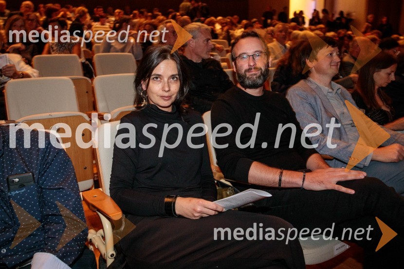  Ana Pandur, koreografinja;  Matej Bonin, skladateljKoncert Ensemble Moderna v Cankarjevem domu