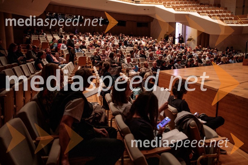 Koncert Ensemble Moderna v Cankarjevem domu