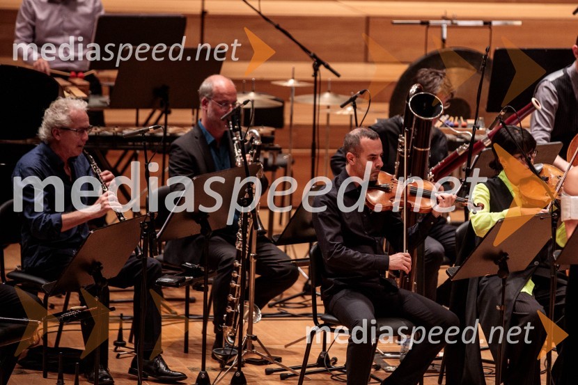 Koncert Ensemble Moderna v Cankarjevem domu