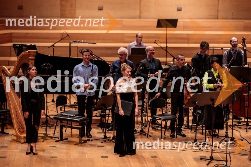  Nika Gorič, sopranistkaKoncert Ensemble Moderna v Cankarjevem domu