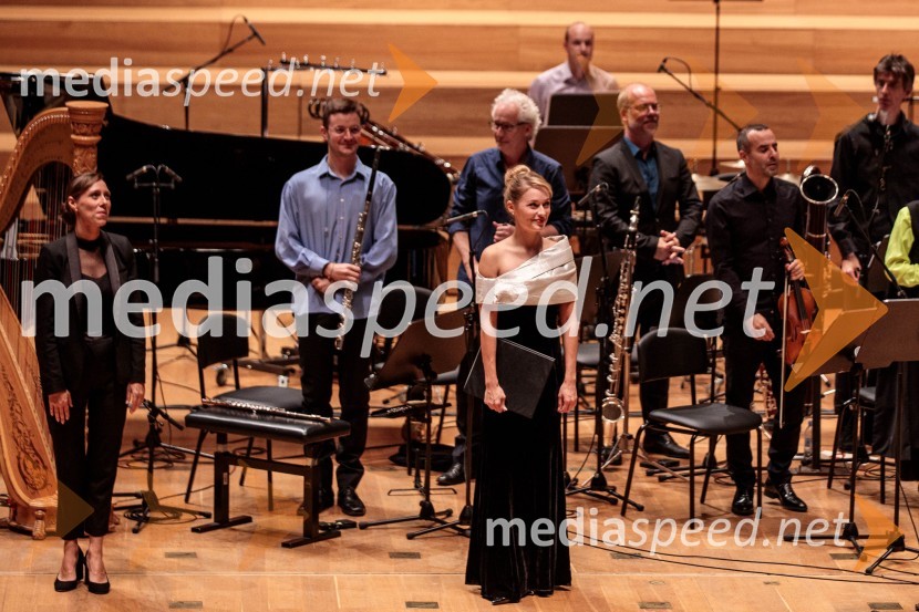  Nika Gorič, sopranistkaKoncert Ensemble Moderna v Cankarjevem domu