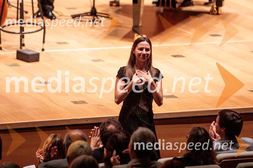  Nina Šenk Kosem, skladateljicaKoncert Ensemble Moderna v Cankarjevem domu