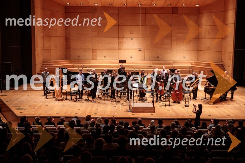 Koncert Ensemble Moderna v Cankarjevem domu