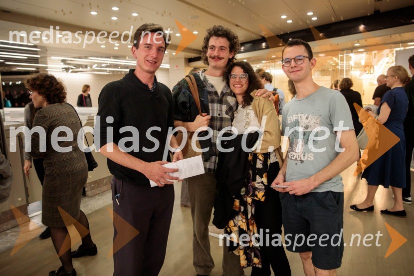 Koncert Ensemble Moderna v Cankarjevem domu