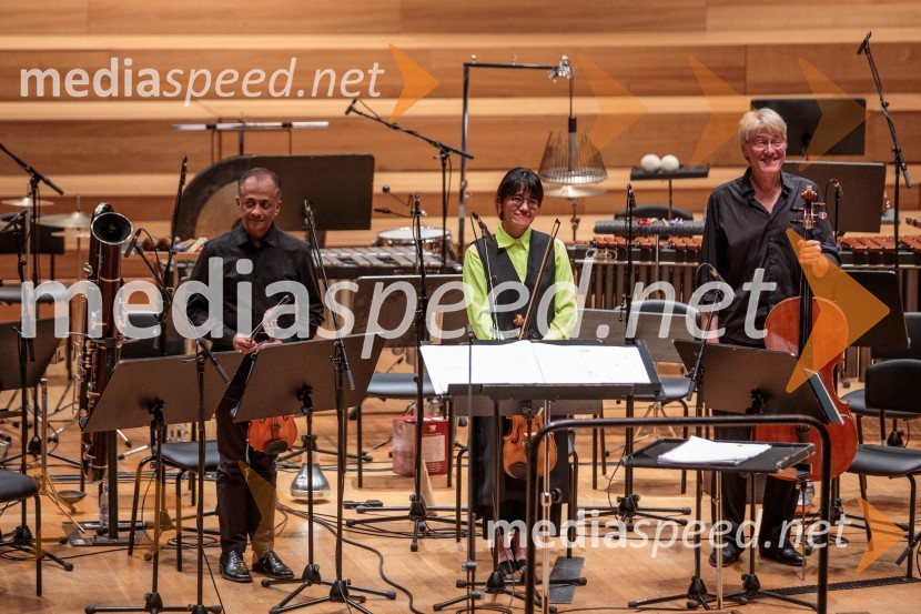 Koncert Ensemble Moderna v Cankarjevem domu