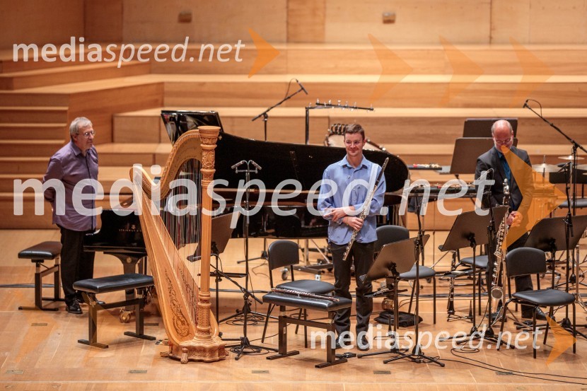 Koncert Ensemble Moderna v Cankarjevem domu