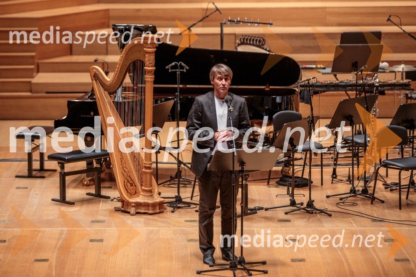  Aleš Šteger, programski vodja, BeletrinaKoncert Ensemble Moderna v Cankarjevem domu