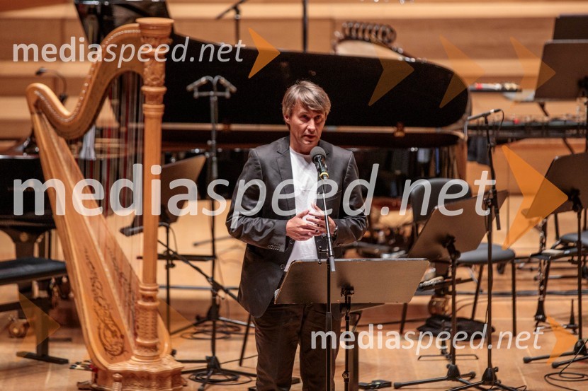  Aleš Šteger, programski vodja, BeletrinaKoncert Ensemble Moderna v Cankarjevem domu