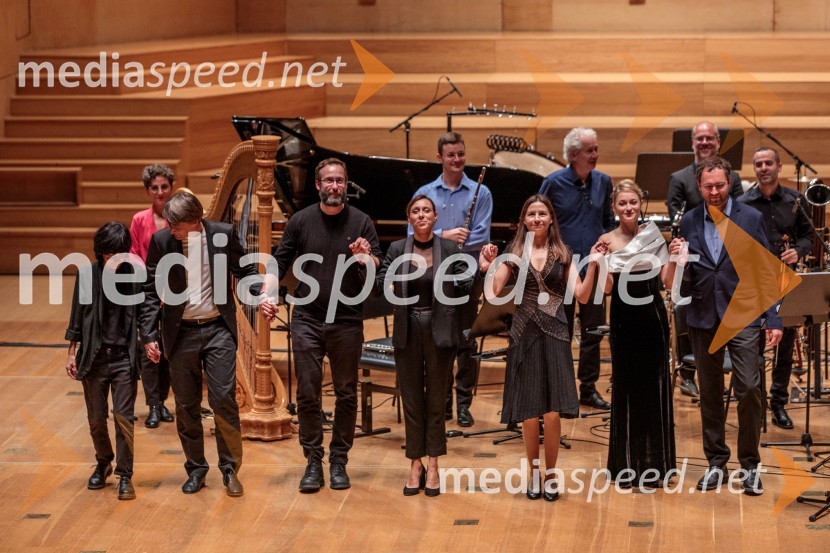  Ana Pepelnik, pesnica;  Aleš Šteger, programski vodja, Beletrina;  Matej Bonin, skladatelj;  Lucie  Leguay, dirigentka;  Nina Šenk Kosem, skladateljica;  Nika Gorič, sopranistka;  Vito Žuraj, skladateljKoncert Ensemble Moderna v Cankarjevem domu