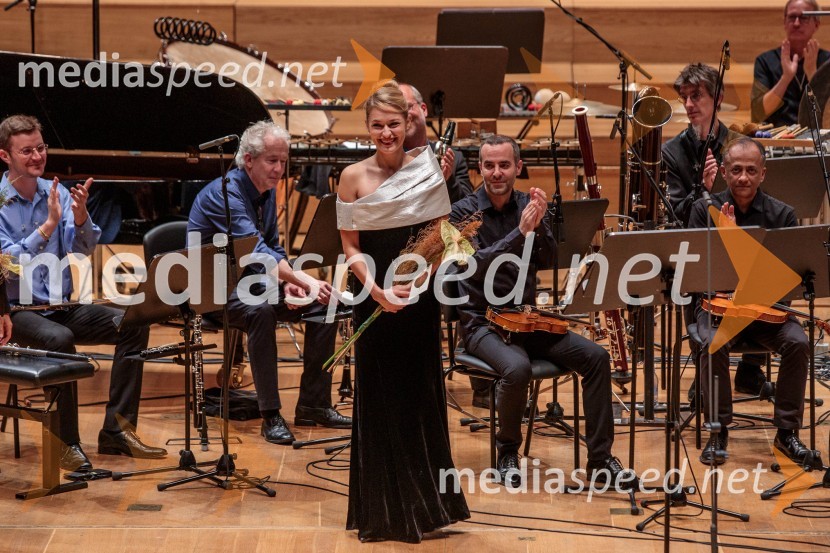  Nika Gorič, sopranistkaKoncert Ensemble Moderna v Cankarjevem domu