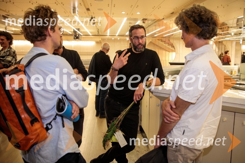  Matej Bonin, skladateljKoncert Ensemble Moderna v Cankarjevem domu