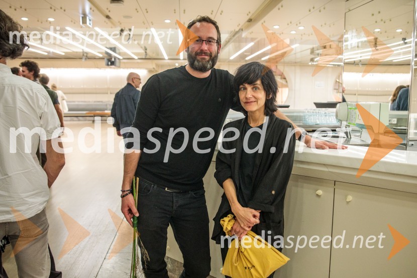  Matej Bonin, skladatelj;  Ana Pepelnik, pesnicaKoncert Ensemble Moderna v Cankarjevem domu