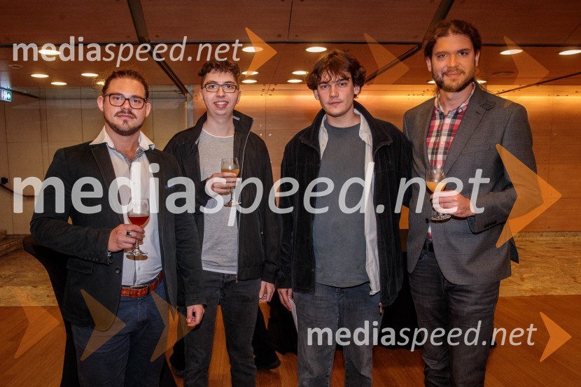 Koncert Ensemble Moderna v Cankarjevem domu