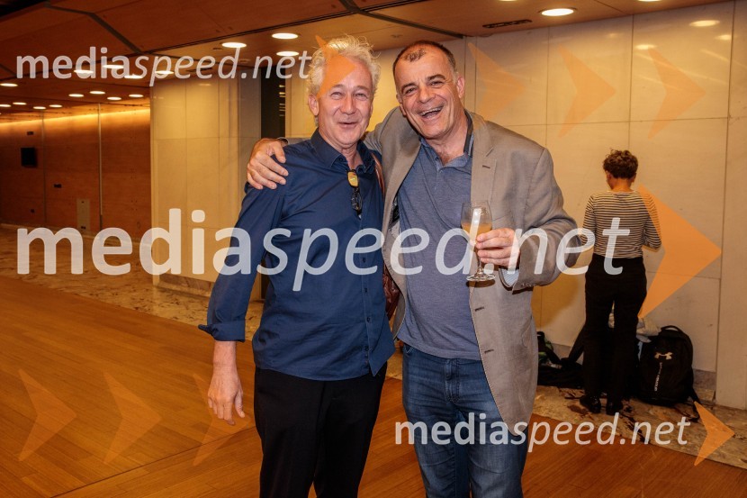  ... ;  Matej Šarc, v.d. direktor in umetniški vodja Orkestra Slovenske filharmonije, slovenski oboistKoncert Ensemble Moderna v Cankarjevem domu