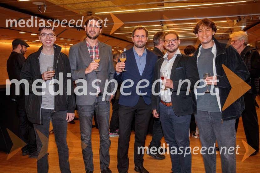  ... ;  ... ;  Vito Žuraj, skladatelj;  ... ;  ... Koncert Ensemble Moderna v Cankarjevem domu