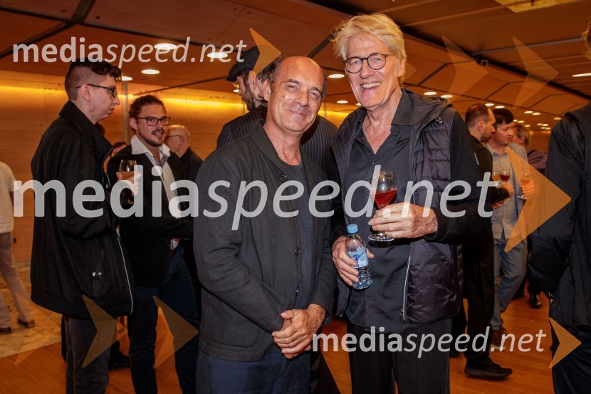  Franck Ollu, glasbeni izvajalec;  ... Koncert Ensemble Moderna v Cankarjevem domu