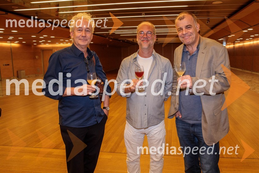  ... ;  ... ;  Matej Šarc, v.d. direktor in umetniški vodja Orkestra Slovenske filharmonije, slovenski oboistKoncert Ensemble Moderna v Cankarjevem domu