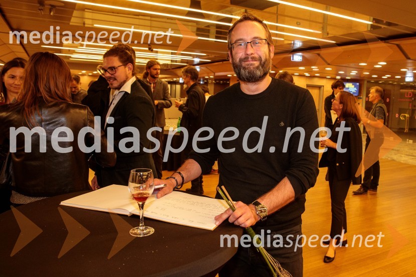  Matej Bonin, skladateljKoncert Ensemble Moderna v Cankarjevem domu