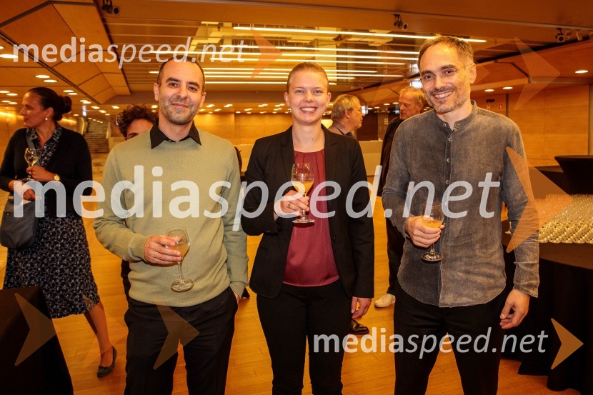 Koncert Ensemble Moderna v Cankarjevem domu