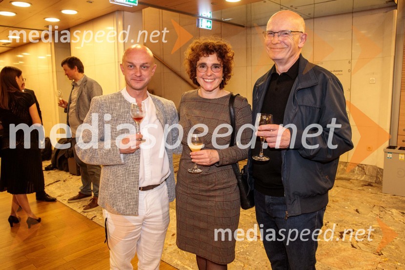  ... ; dr. Alix Landgrebe, direktorica, Goethe Institut v Ljubljani; Dr. Mladen Dolar, filozofKoncert Ensemble Moderna v Cankarjevem domu