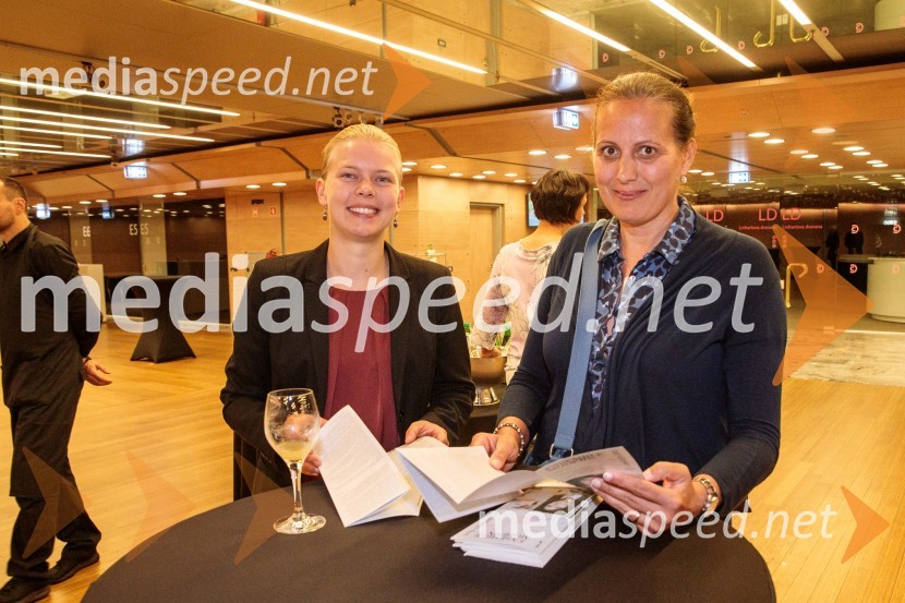  ... ;  Ina MeinekeKoncert Ensemble Moderna v Cankarjevem domu