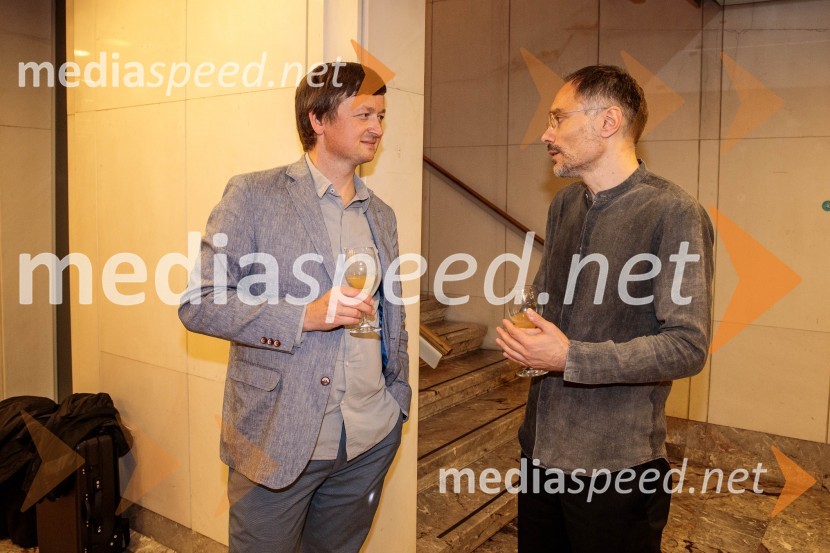  Franc Kosem, trobentač;  ... Koncert Ensemble Moderna v Cankarjevem domu