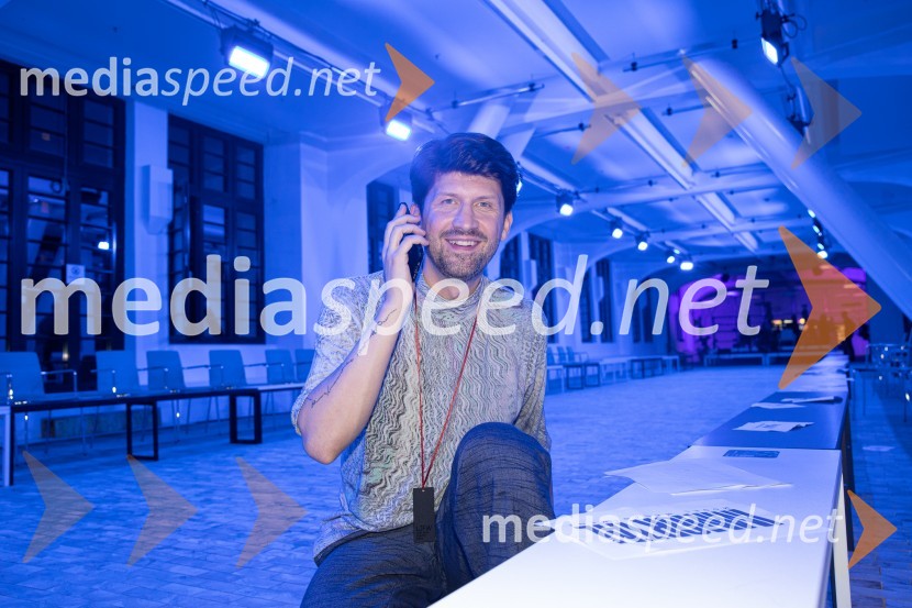  Tomaž Mihelič - Marlenna, član skupine SestreLjubljana Fashion Week 2023, modne revije, prvi dan