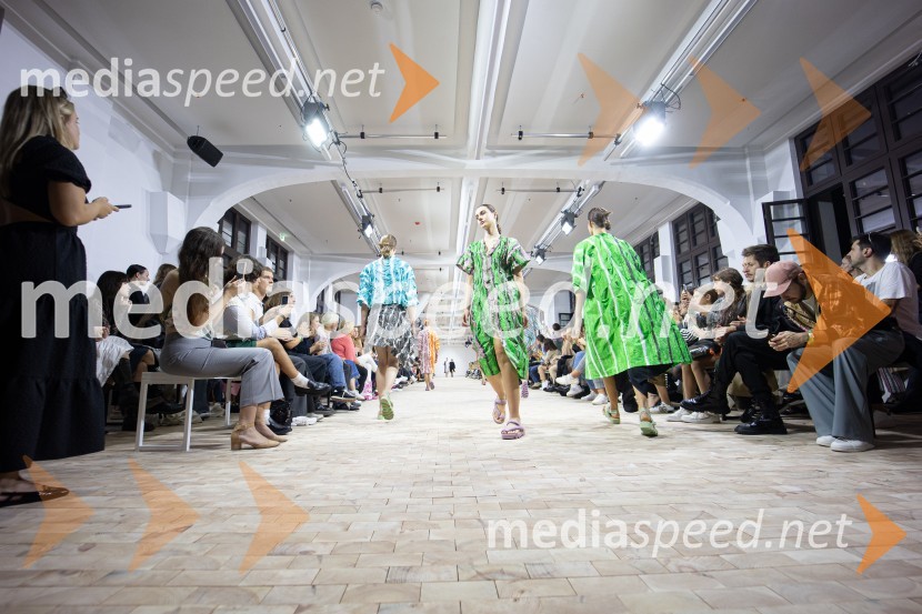 Ljubljana Fashion Week 2023, modne revije, prvi dan