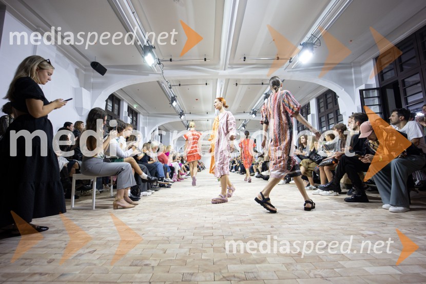 Ljubljana Fashion Week 2023, modne revije, prvi dan