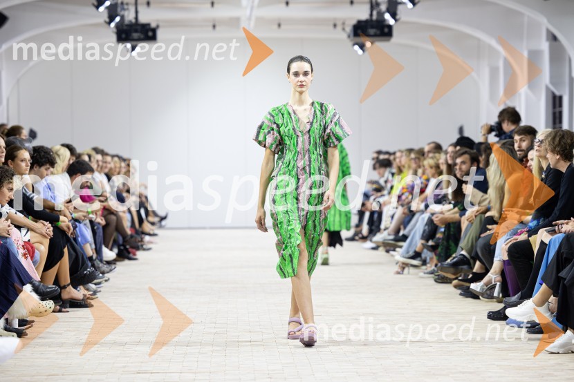  Ajda Hozjan, Immortal ModelsLjubljana Fashion Week 2023, modne revije, prvi dan