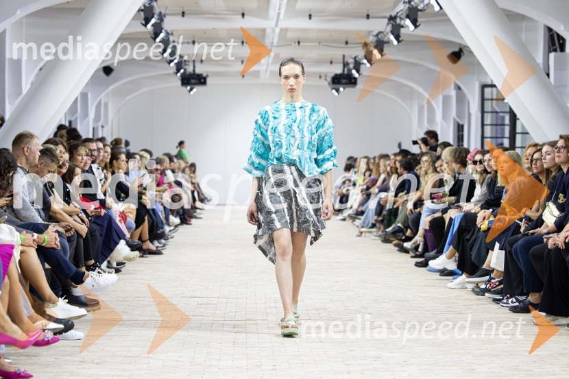 Ljubljana Fashion Week 2023, modne revije, prvi dan