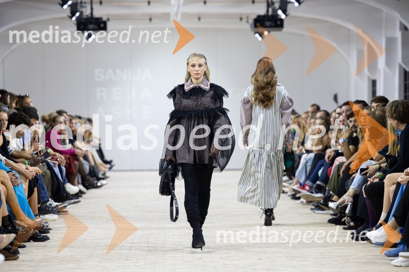 Ljubljana Fashion Week 2023, modne revije, prvi dan