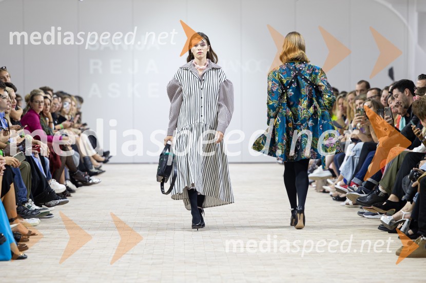  Karo Drake, manekenkaLjubljana Fashion Week 2023, modne revije, prvi dan