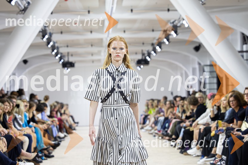  Pia Novak, manekenkaLjubljana Fashion Week 2023, modne revije, prvi dan